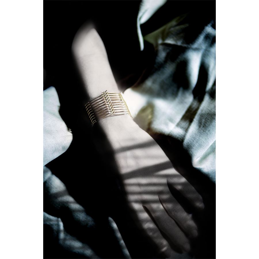 10 element 'Spinae' bracelet SPINAE | BR 10FAU18G CT. 0,16